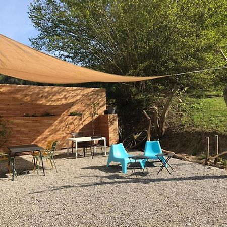 Monchateau Etoile, Hebergement Insolite Avec Spa Merlas ภายนอก รูปภาพ