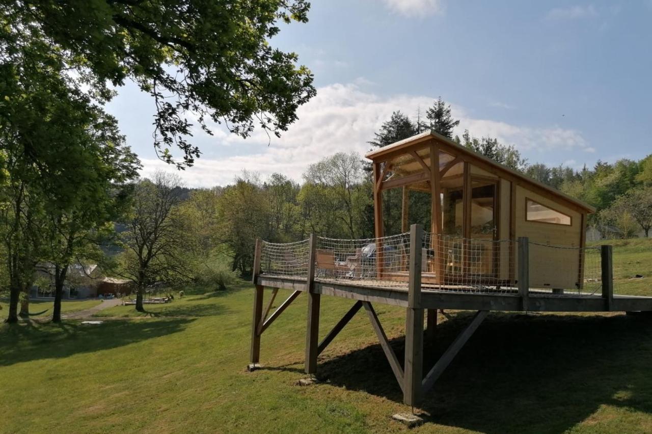Monchateau Etoile, Hebergement Insolite Avec Spa Merlas ภายนอก รูปภาพ