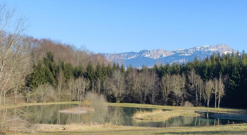 Monchateau Etoile, Hebergement Insolite Avec Spa Merlas ภายนอก รูปภาพ