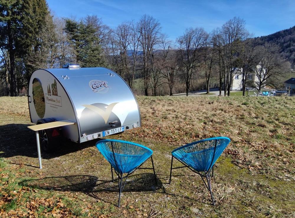 Monchateau Etoile, Hebergement Insolite Avec Spa Merlas ภายนอก รูปภาพ