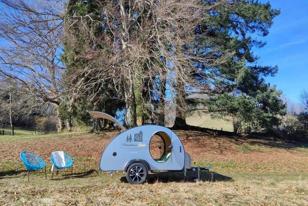Monchateau Etoile, Hebergement Insolite Avec Spa Merlas ภายนอก รูปภาพ