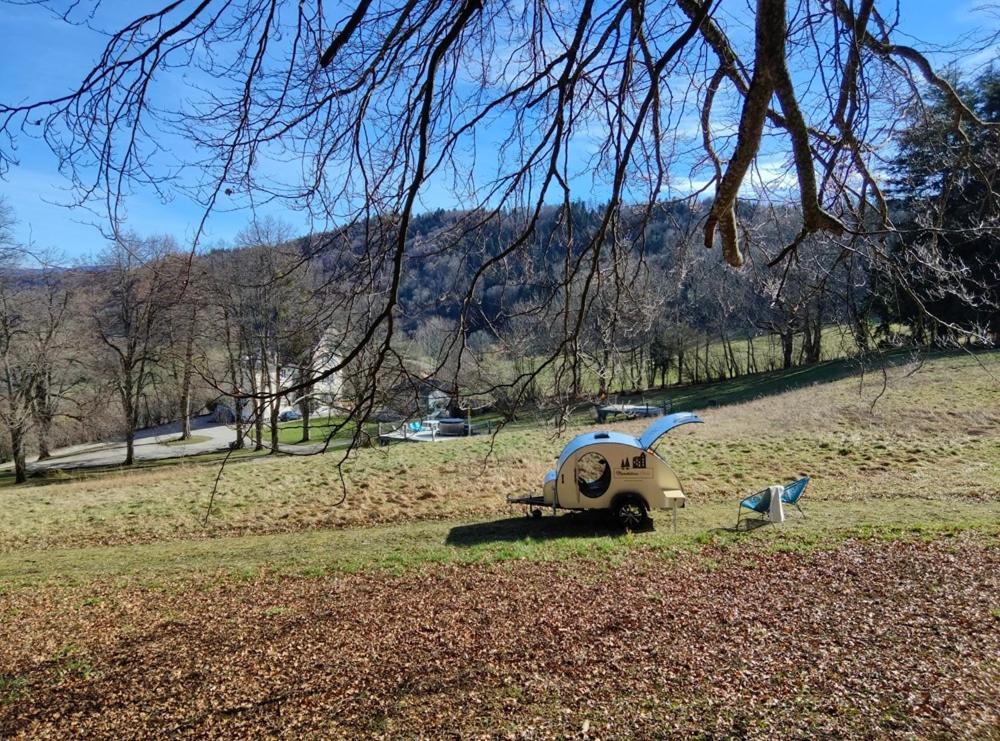Monchateau Etoile, Hebergement Insolite Avec Spa Merlas ห้อง รูปภาพ