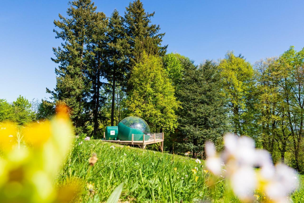 Monchateau Etoile, Hebergement Insolite Avec Spa Merlas ภายนอก รูปภาพ