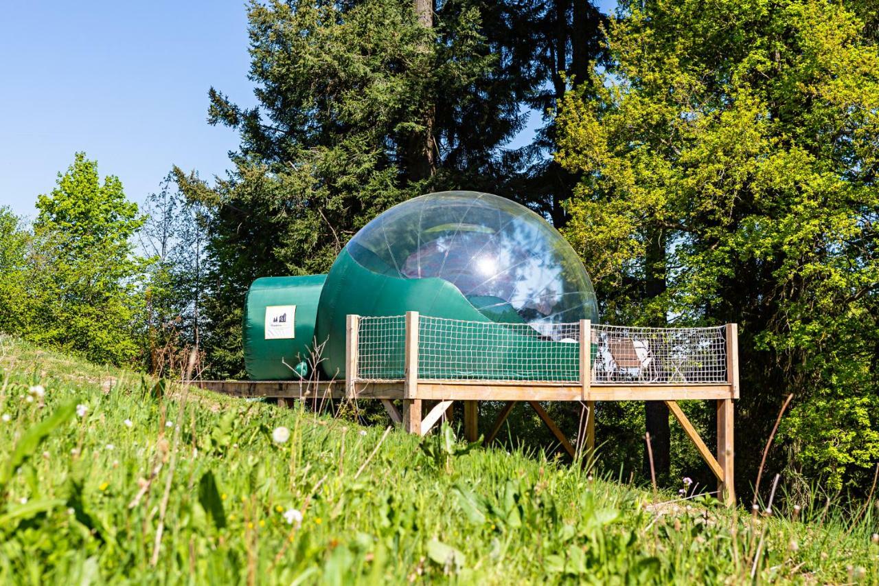 Monchateau Etoile, Hebergement Insolite Avec Spa Merlas ภายนอก รูปภาพ